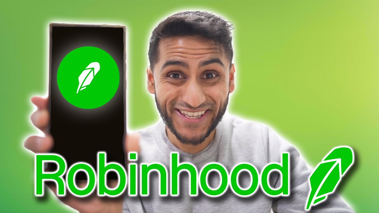 Robinhood Investing App UK First Look YouTube