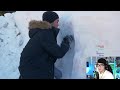 Ryan Tries: EPIC SNOW FORT! w/the chat (Twitch clip)