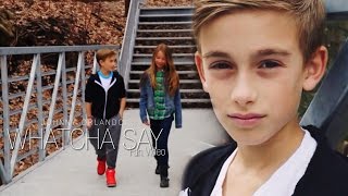 Johnny Orlando - Whatcha Say [Fan Video]