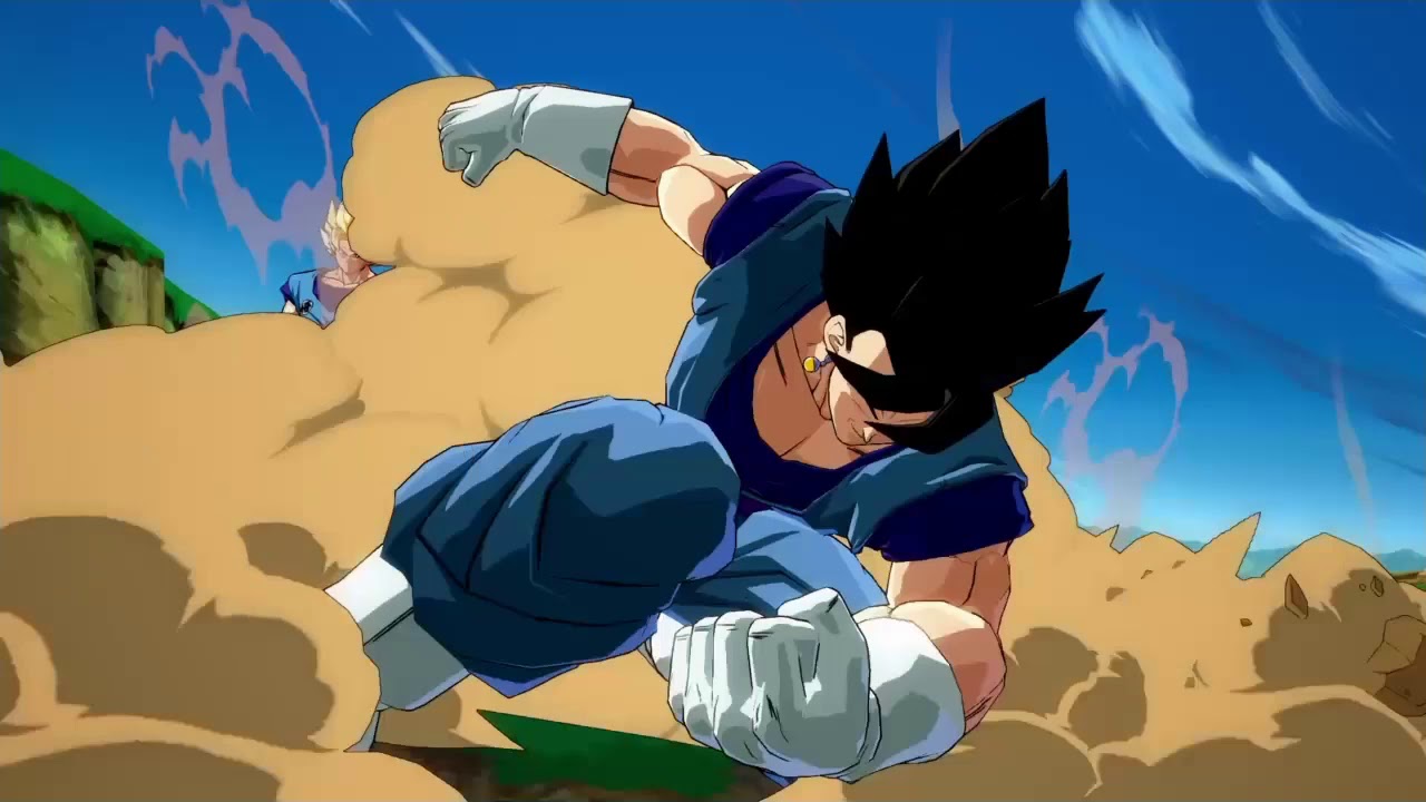 Dragon Ball Fighterz Rage Quit