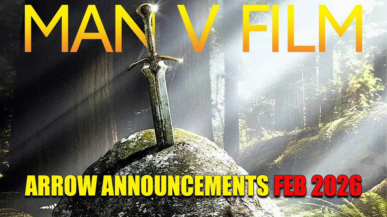 Arrow Video February 2026 Announcements | Full Lineup & Collector ...