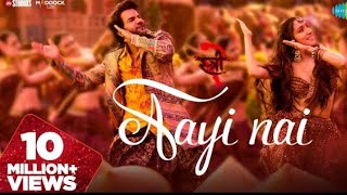 Aayi Nai -Stree 2 | Shraddha Kapoor | Rajkummar Rao | Sachin-Jigar |Pawan Singh,Simran,Divya,Amitabh