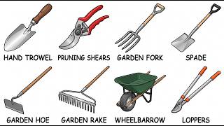 Every Essential Garden Tool Explained