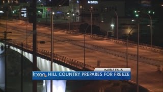 TxDOT Monitors Roads for Ice