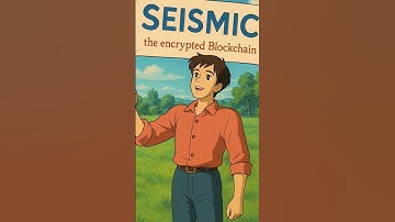 Seismic is here! A fully encrypted blockchain designed for private transactions. #crypto #shorts