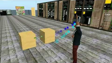 Basic building tutorial for Second life part 3/3