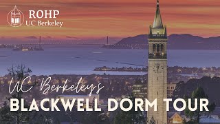 UC Berkeley Blackwell Hall Dorm Tour (ROHP)