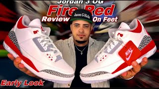 Air Jordan 3 Retro 'Fire Red' 2022 DN3707 160