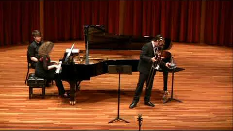 Nitzan Haroz - Trombone and Gila Goldstein - Piano...