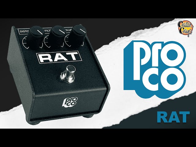 ギター ProCo RAT 2 ProCo Rat 2 Distortion Pedal