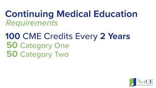 Detailed Requirements For Physician Assistant CME Profile