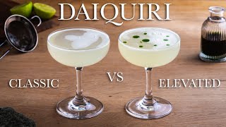 The DAIQUIRI cocktail 2 ways - Perfect Summer cocktails