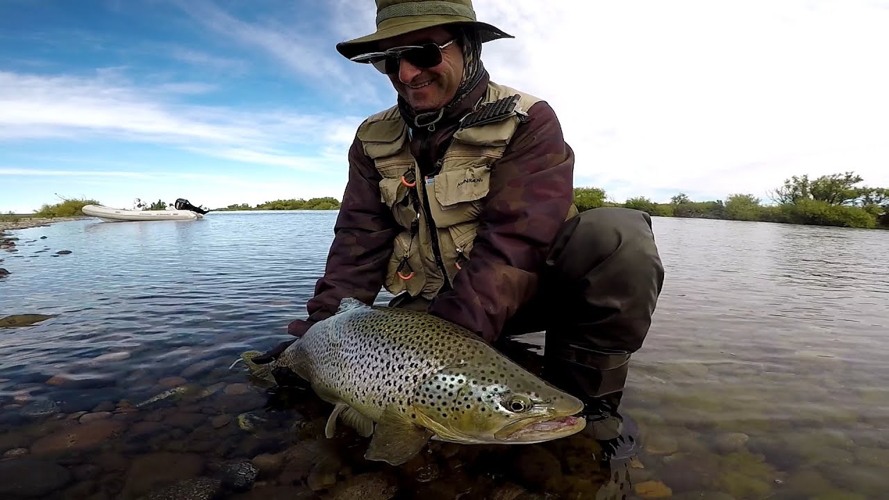 Pesca de Truchas en Limay medio  