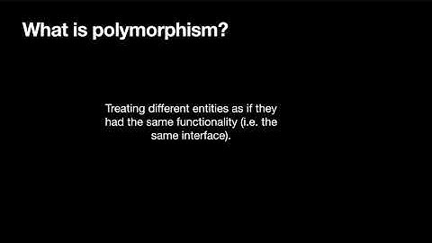 Go Polymorphism via Receivers and Interfaces