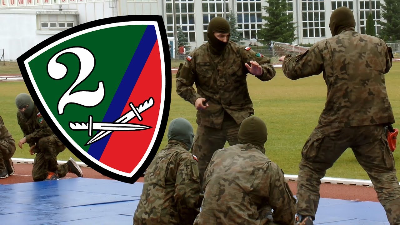 2 Hrubieszowski Pułk Rozpoznawczy - pokaz sprawnościowy i walki wręcz