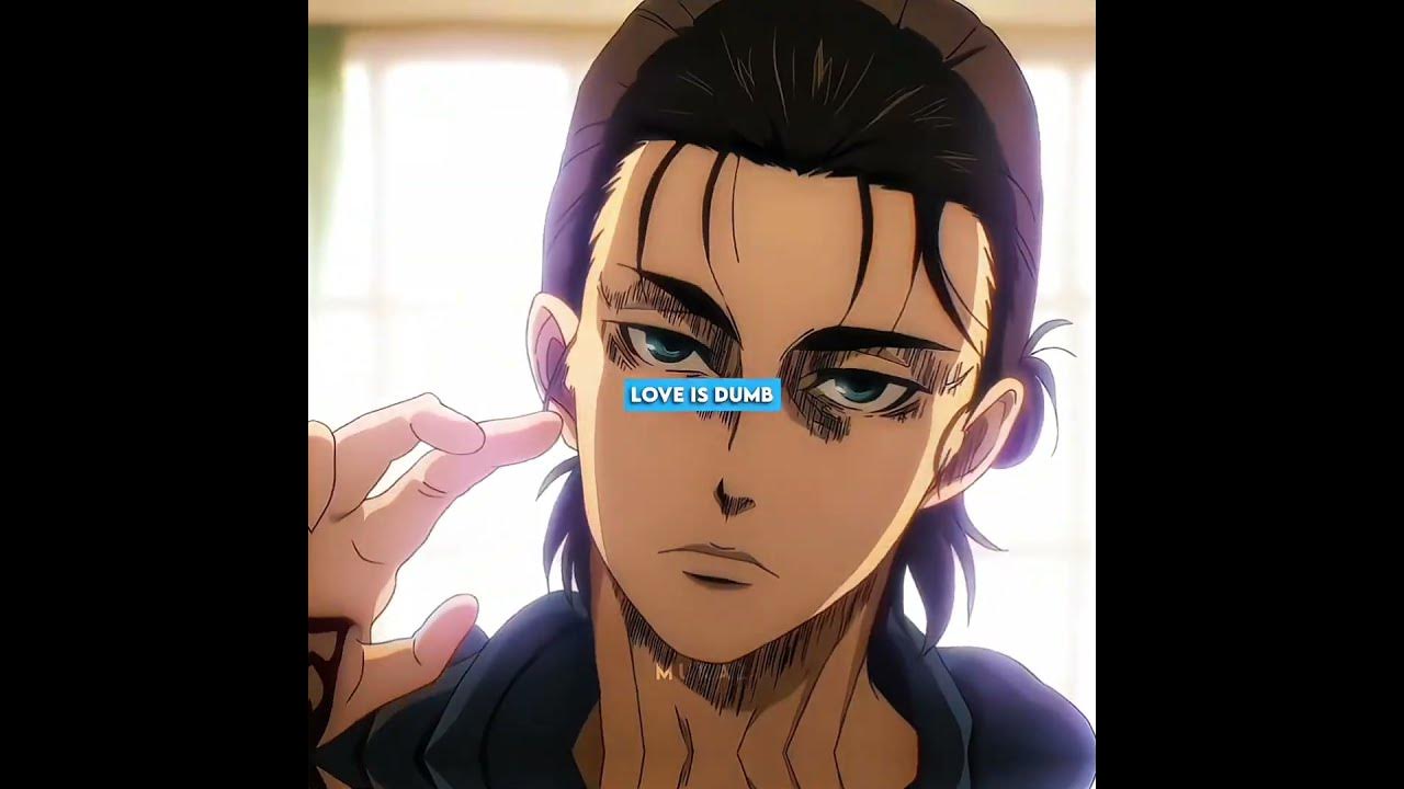 Are You Choosing Money Or Looks? | Eren x Mikasa Edit #shorts #attackontitan #eren #mikasa