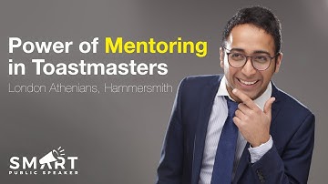 Power of Mentoring in Toastmasters