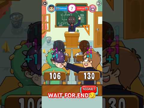 I beat my friend in class #shorts