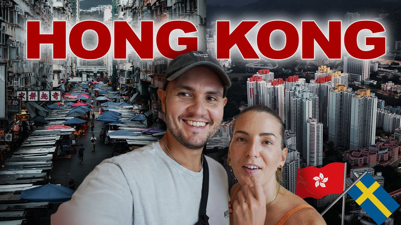 TVÅ SVENSKAR I HONG KONG – Världens dyraste stad?