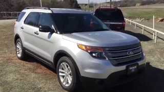 FGA54352 2015 Ford Explorer Base Silver @PatriotFord
