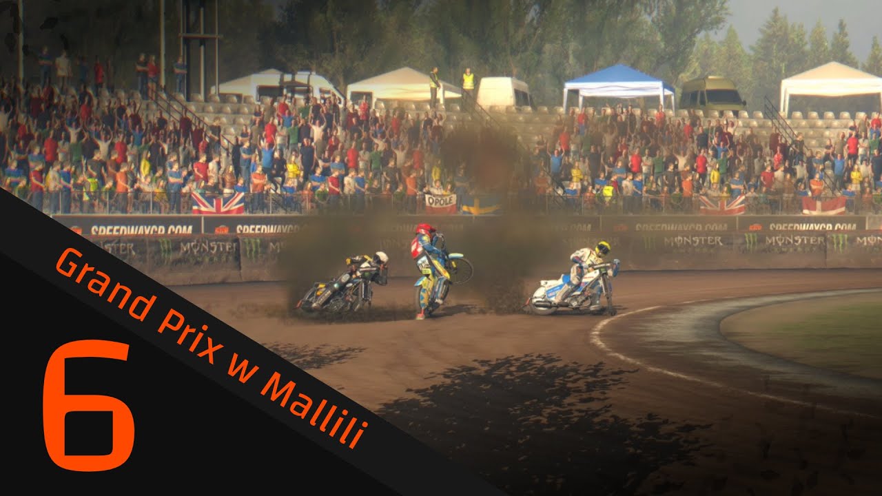 KOSZMARNY WYPADEK KASPRZAKA! - Grand Prix w Mallili! - FIM Speedway Grand Prix 15 #6 S4