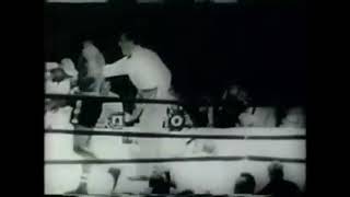 Floyd Patterson (1960) Regains Heavyweight Title at Polo Grounds