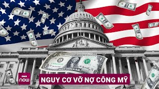 Nếu Mỹ vỡ nợ công: 8 triệu người mất việc, chứng khoán giảm 45%, khủng hoảng chưa từng có | VTC Now