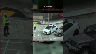 Driverless Waymo ignores a traffic cop s hand signals