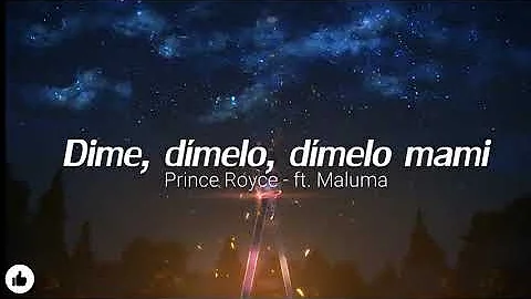 Prince Royce ft. Maluma - El Clavo (Letra/Lyrics)