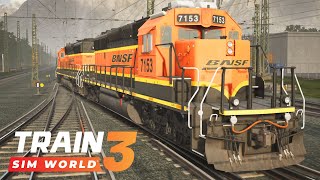 How to Move the SD40 2 - Train Sim World 3