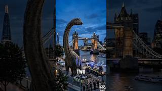 what if you dropped an Argentinosaurus into a modern city