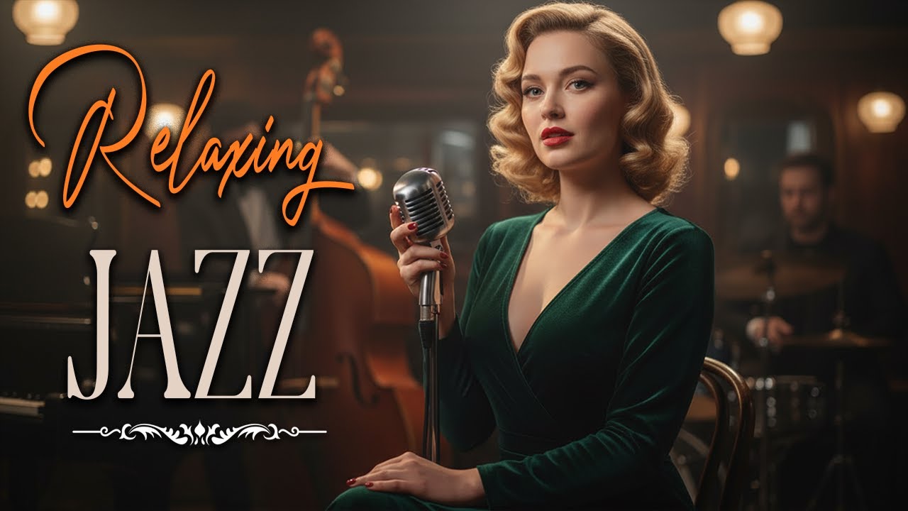 Relaxing Jazz - 1940s Retro Vintage Autumn Ambience - Oldies Jazz Playlist