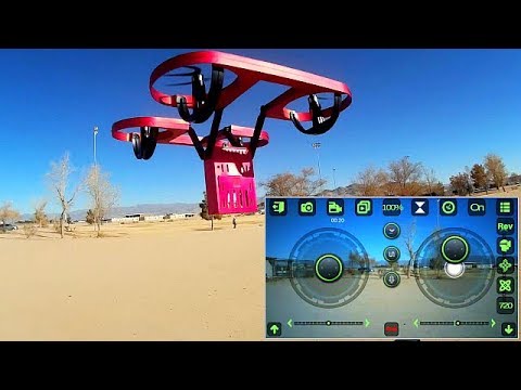 TYRC TY6 Sky Overlord Pendulum Stabilized HD Camera Drone Flight