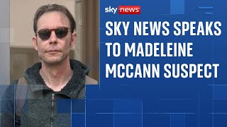 Sky News Speaks To Madeleine Mccann Suspect Christian B