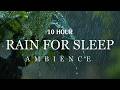 Fall Asleep with Soft Rain - 10 Hours of Calm Sounds for Relaxation & Focus