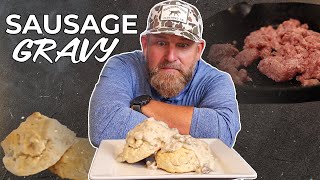 TOO EASY!! White Sausage Gravy by The Scattered Chef 6,588 views 9 months ago 10 minutes, 4 seconds