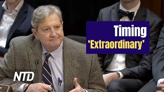 Sen. Kennedy Denounces Senate Democrats Attempt To Issue Subpoenas Related To Justice Thomas