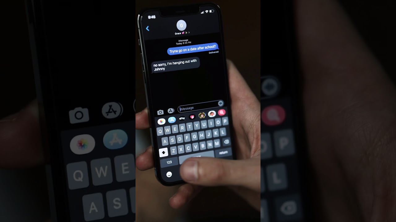What happens when you text your crush? 