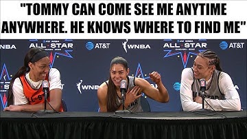 Kelsey Plum Says She Has A Better Arm Than Tom Brady, A