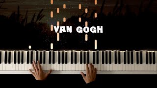 Van Gogh Virginio Aiello, On Piano Piano Cover PianoTutorial