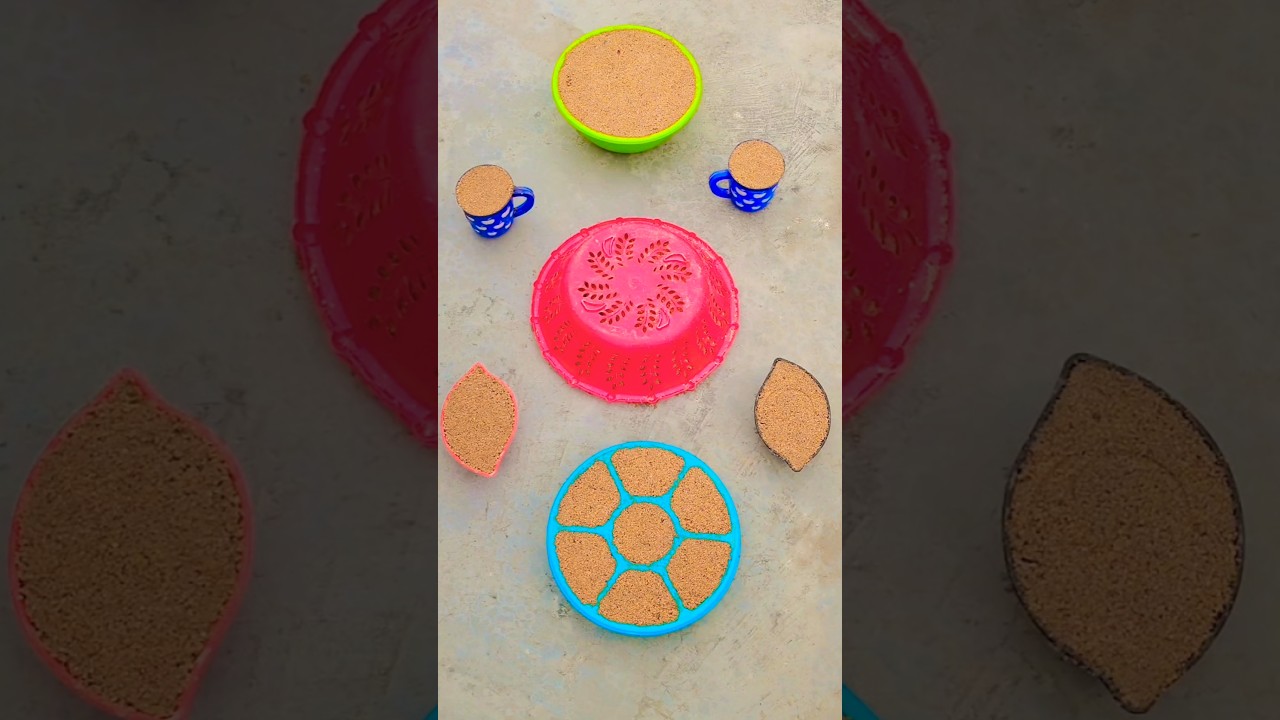 🍍Amazing Multiple Sand Cake 🥮 Relaxing Satisfying ASMR Video 🍄 