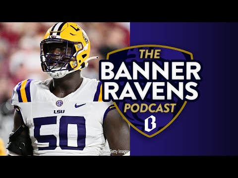 Ravens dig into trenches with Mike Green, Emery Jones Jr. | Banner Ravens Podcast