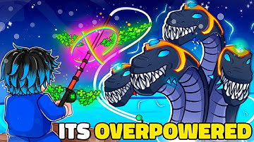 I Upgraded Seraphic Rod with Blessed Song Enchant... Its GAME BREAKING