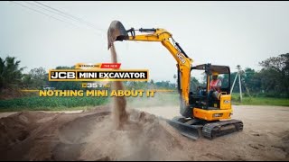 JCB 35Z HD Mini Excavator | Nothing Mini About It