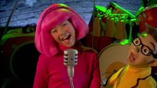 De Fantastische Avonturen Van Lazytown