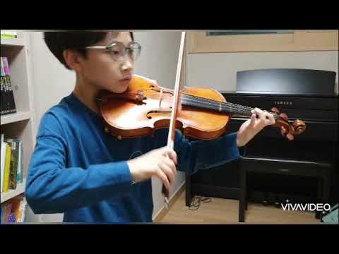 Practice for Book 7 of Suzuki Violin - YouTube