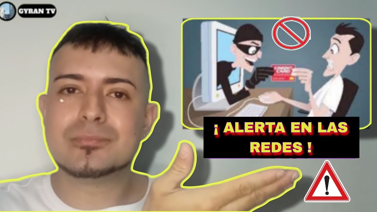 🕵️ Nueva modalidad de ESTAFA en las REDES SOCIALES, me sucedió - YouTube