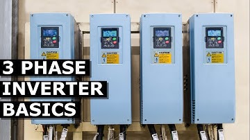 3 Phase Inverter Basics - Working Principle