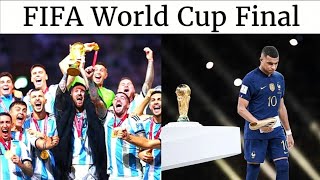 World Cup Final Slander