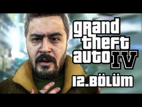 TALİHSİZ SERÜVENLER DİZİSİ ! | GRAND THEFT AUTO 4 [GTA4] TÜRKÇE BÖLÜM 12